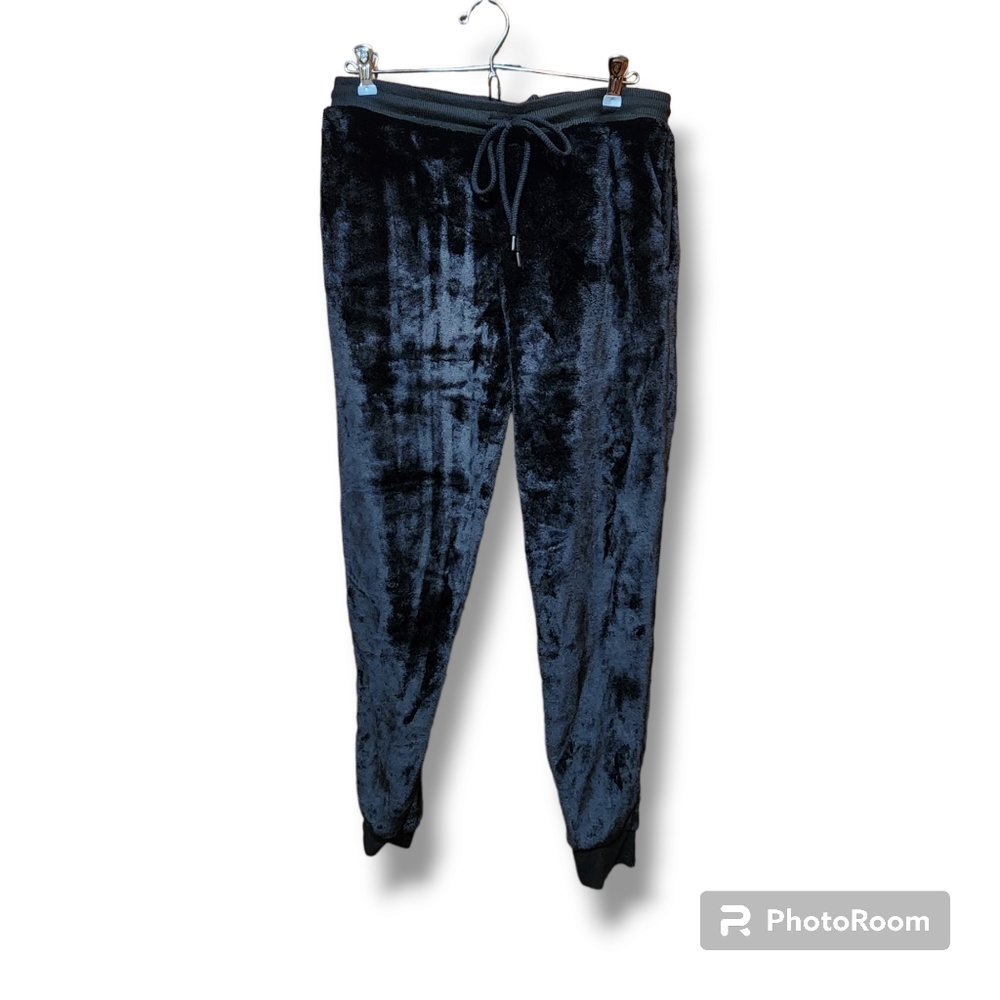 Fuzzy pajama pants